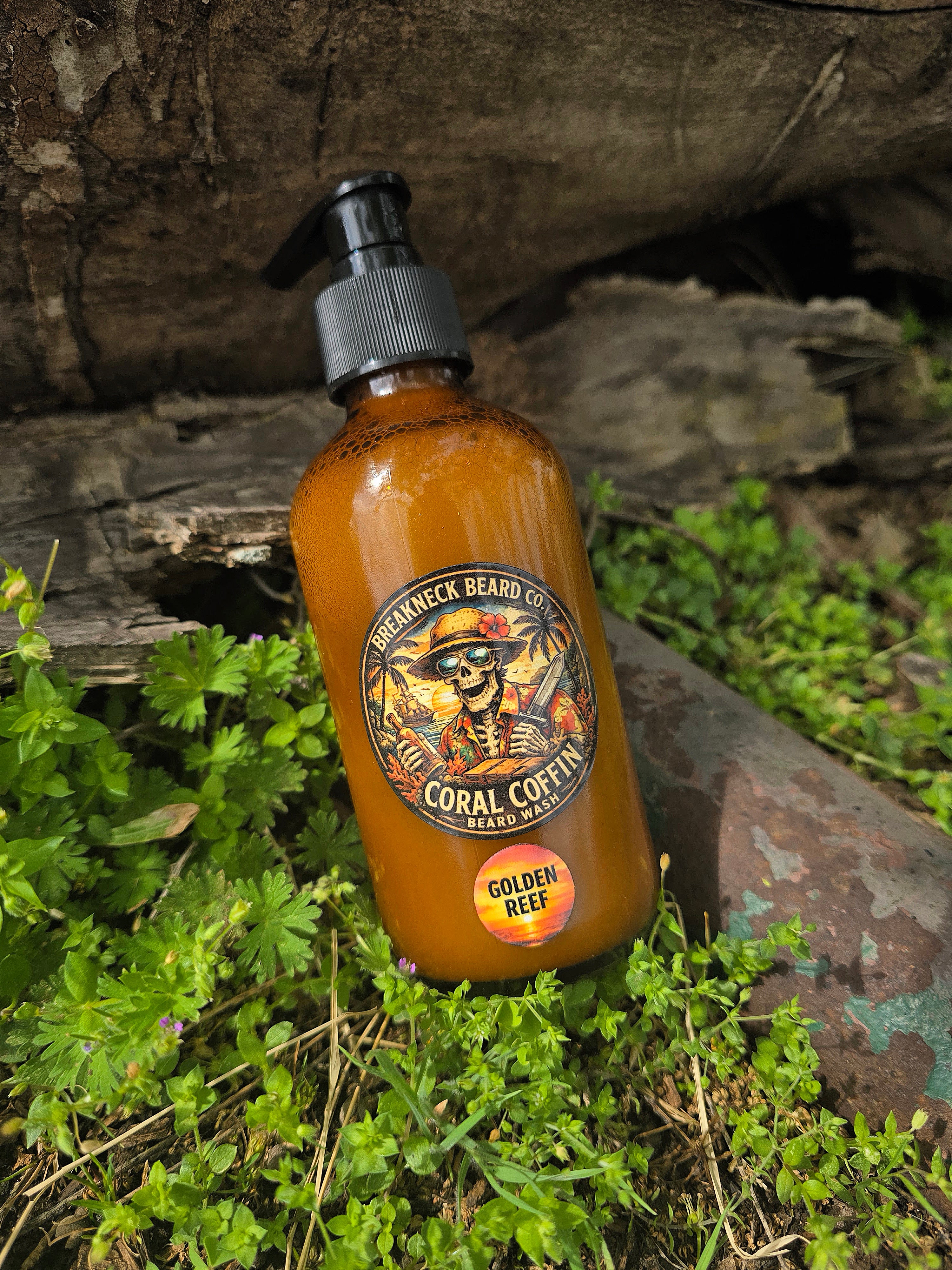 Beard wash 8oz
