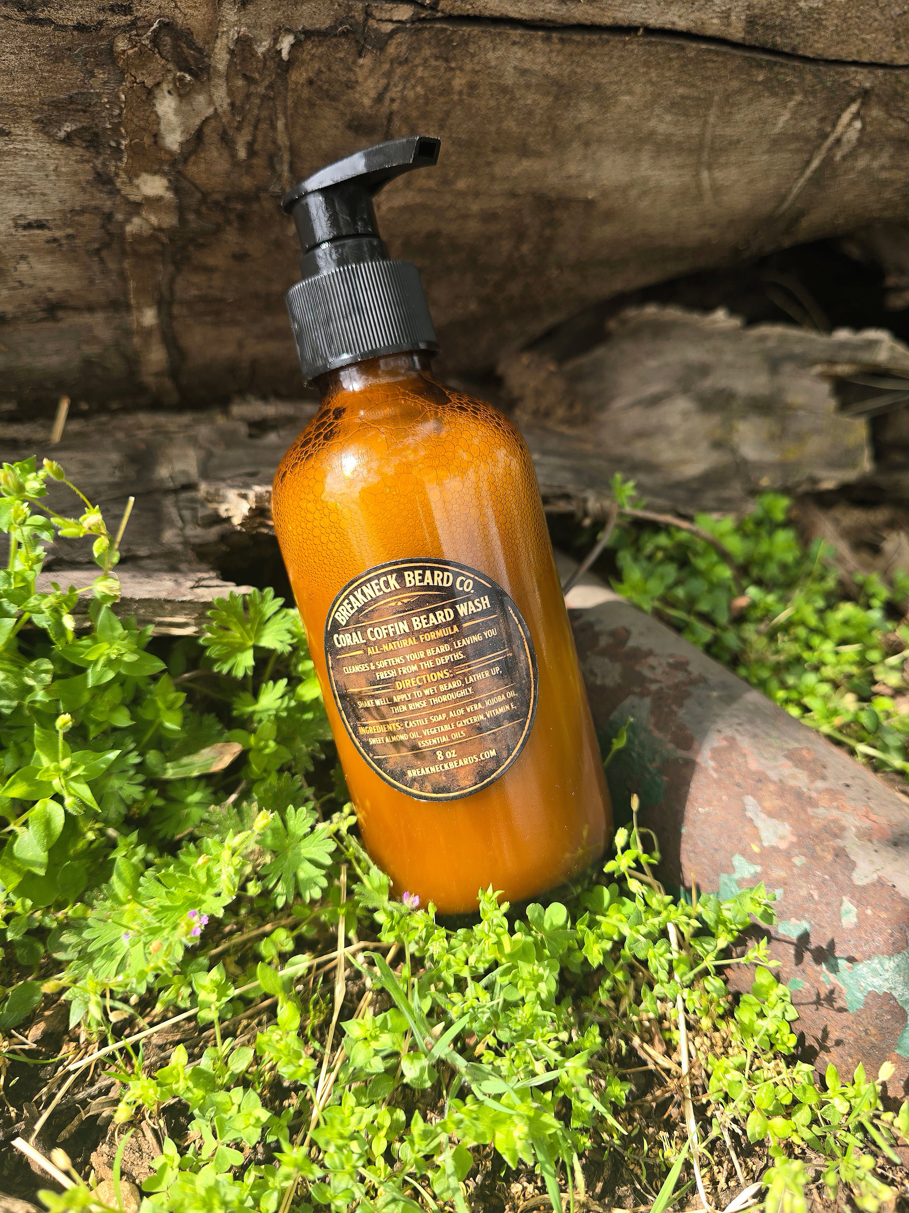 Beard wash 8oz
