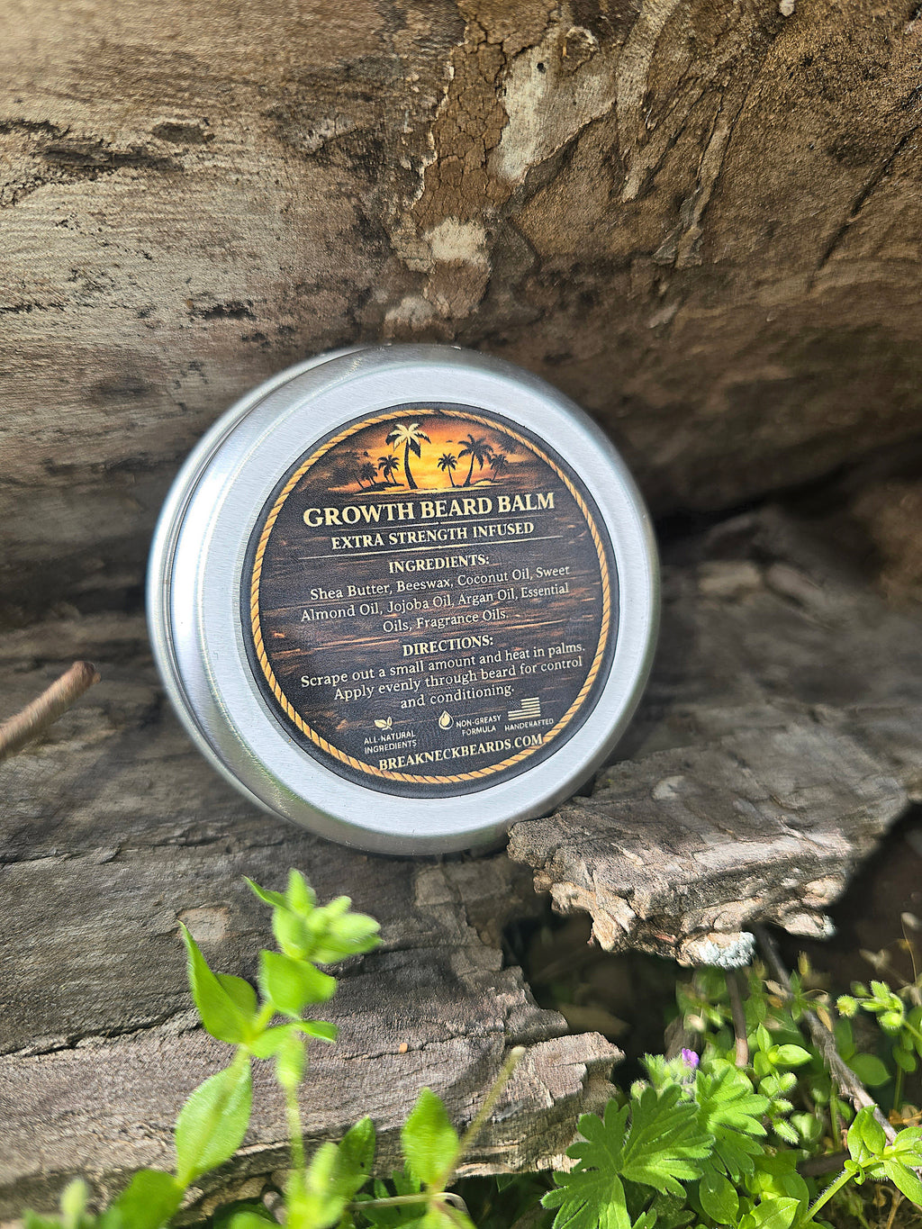 Infused growth balm