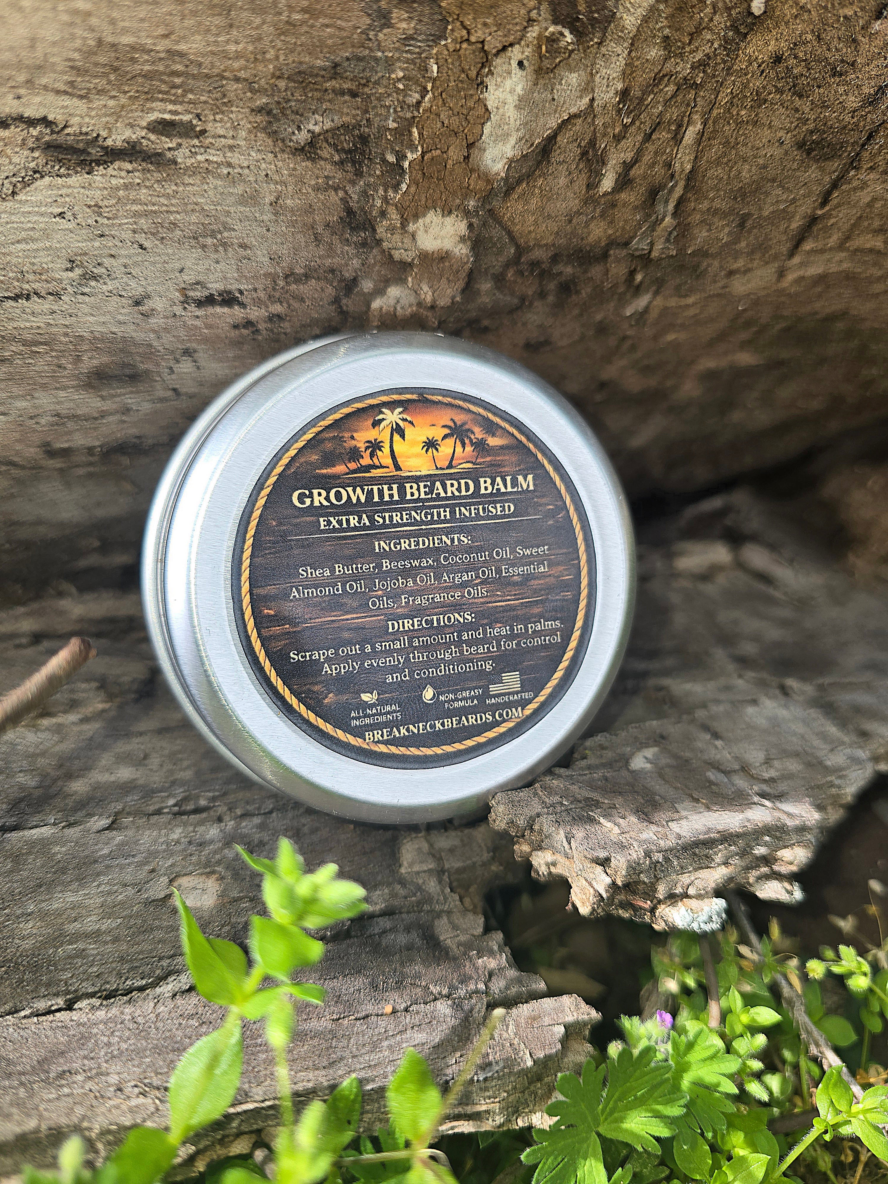 Infused growth balm