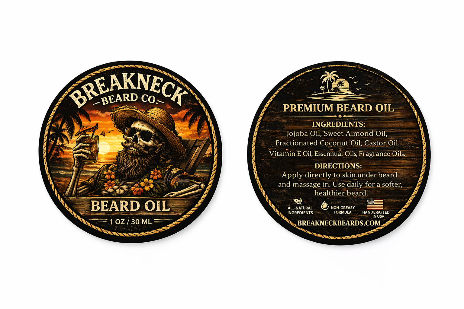 1oz beard oil
