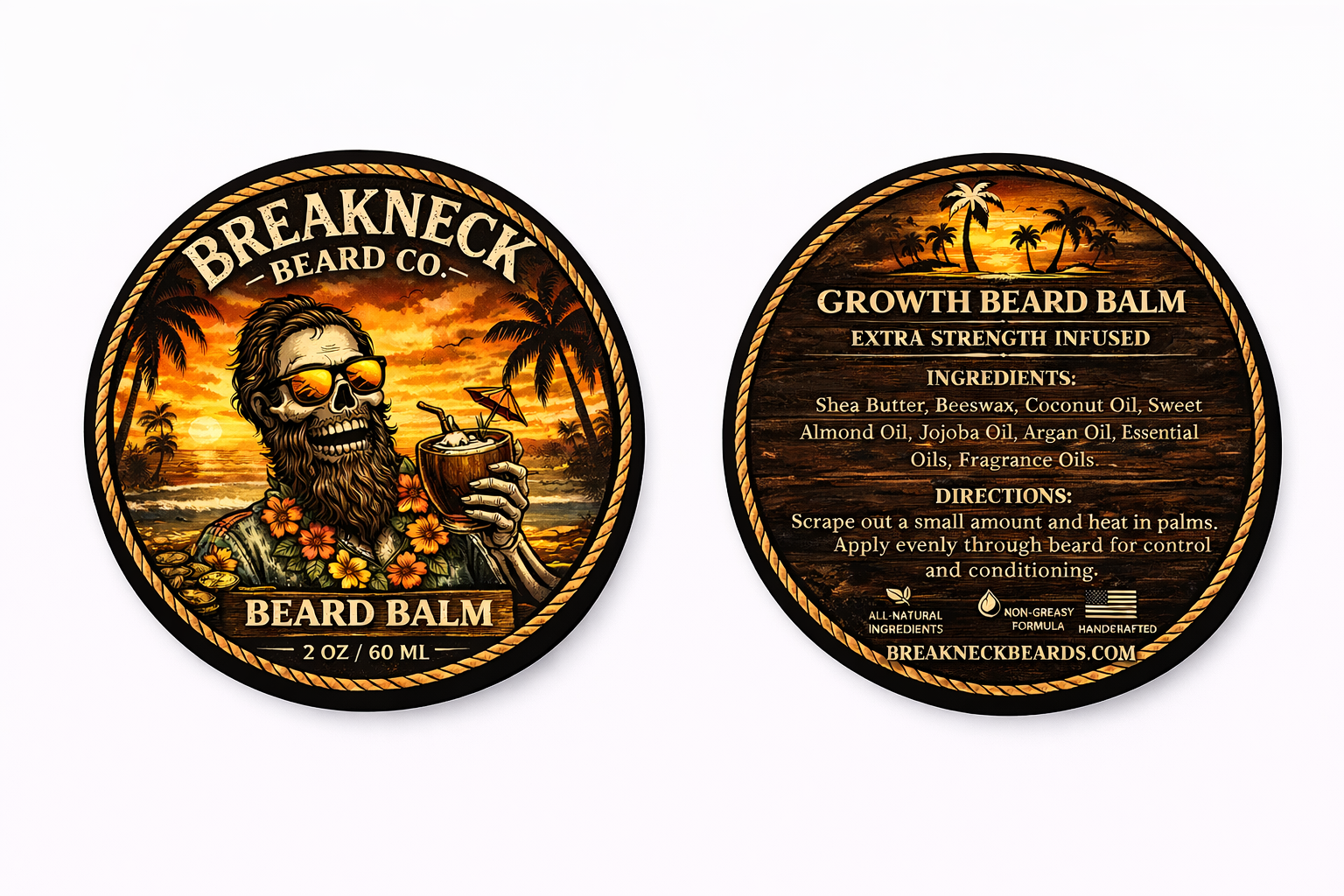 Infused growth balm