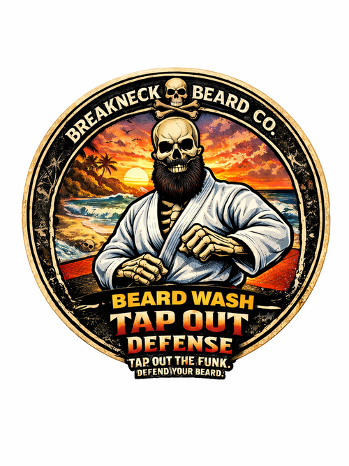 Antibacterial tapout defense wash 8oz