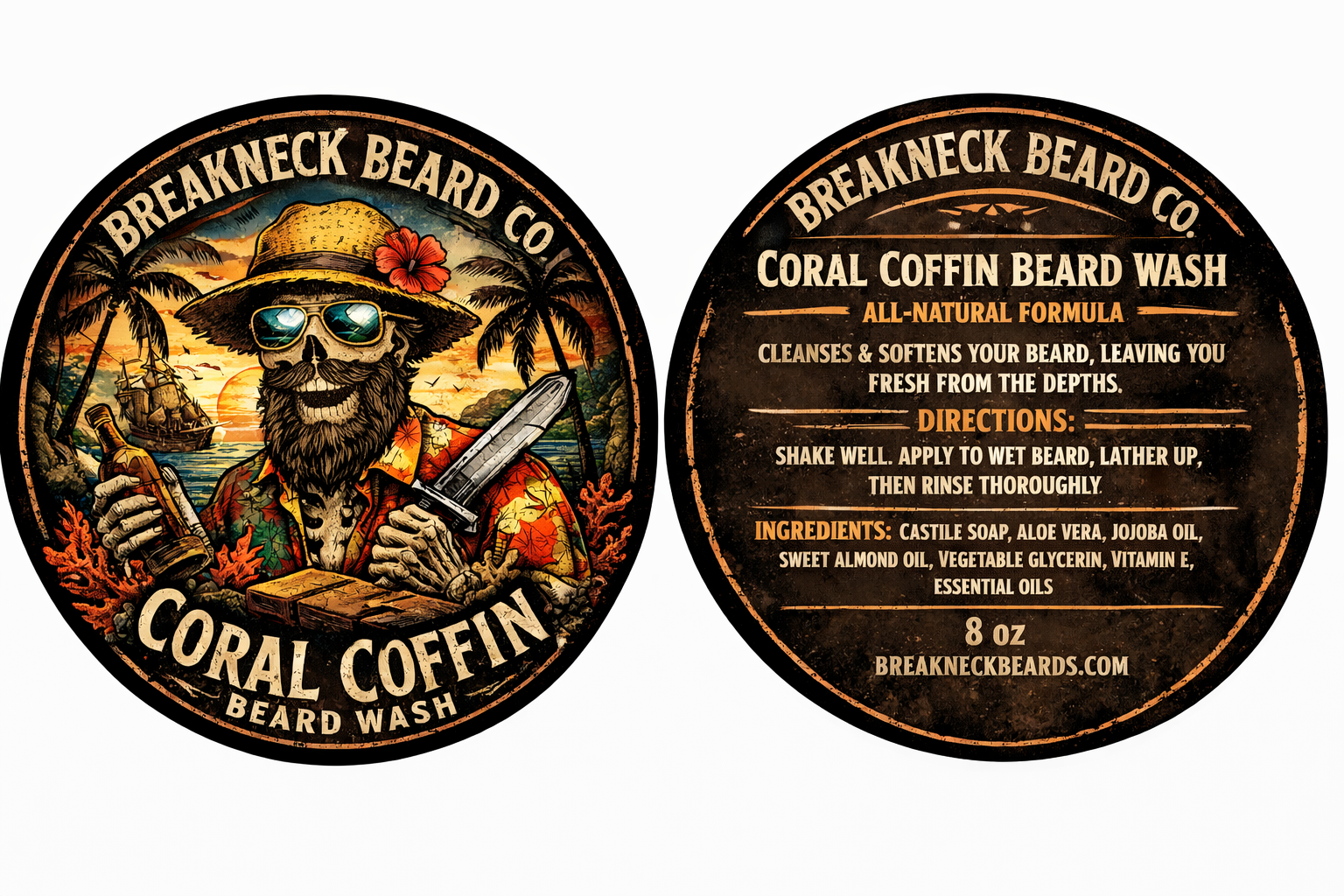 Beard wash 8oz