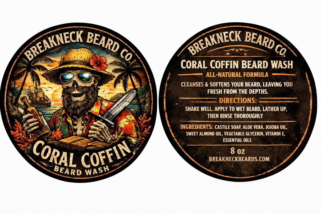 Beard wash 4oz